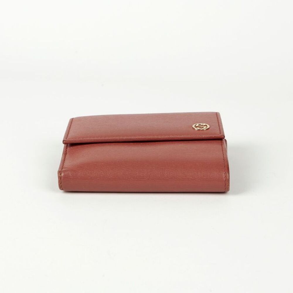 Interlocking Flap Medium Wallet - Picture 7 of 10